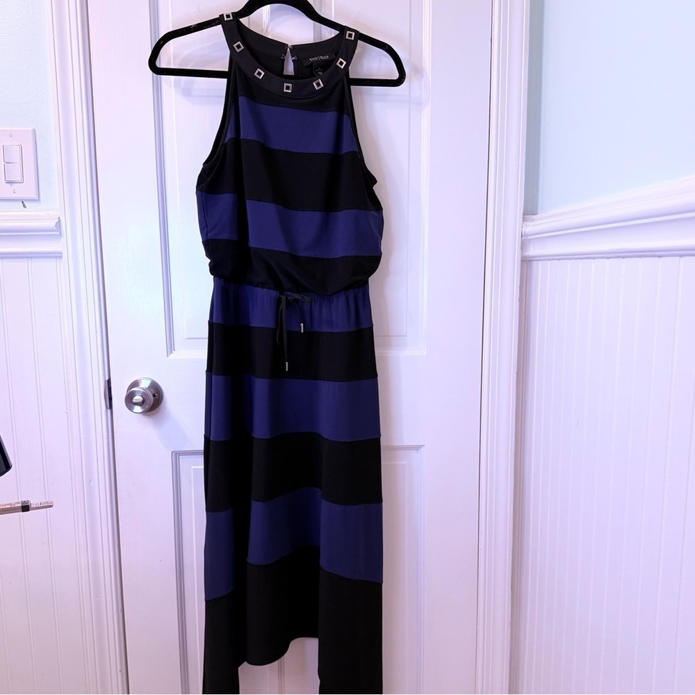 White House Black Market Asymmetrical High-Low Sundress